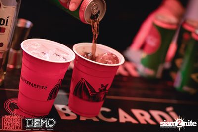 Bacardi House Party w/ Angemi at DEMO — photo 30