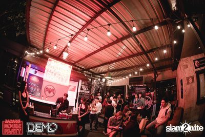 Bacardi House Party w/ Angemi at DEMO — photo 34