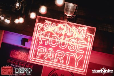 Bacardi House Party w/ Angemi at DEMO — photo 35