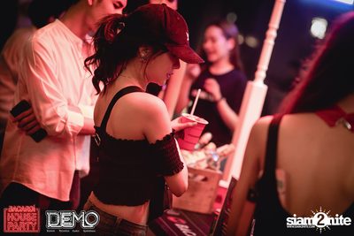 Bacardi House Party w/ Angemi at DEMO — photo 39