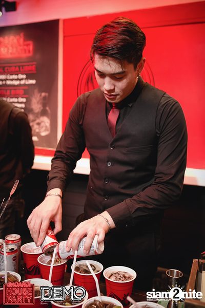 Bacardi House Party w/ Angemi at DEMO — photo 42