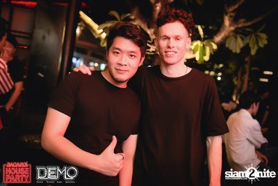 Bacardi House Party w/ Angemi at DEMO — photo 43