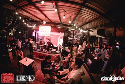 Bacardi House Party w/ Angemi at DEMO — photo 45