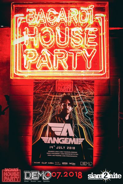 Bacardi House Party w/ Angemi at DEMO — photo 46