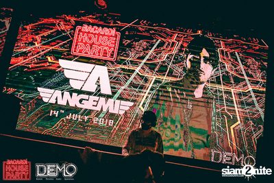 Bacardi House Party w/ Angemi at DEMO — photo 55