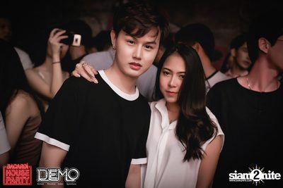 Bacardi House Party w/ Angemi at DEMO — photo 56