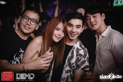 Bacardi House Party w/ Angemi at DEMO — photo 62