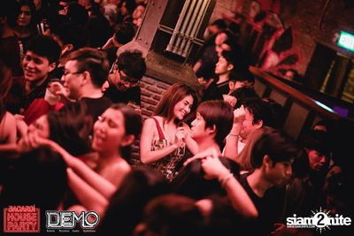 Bacardi House Party w/ Angemi at DEMO — photo 66