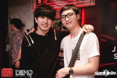 Bacardi House Party w/ Angemi at DEMO — photo 67