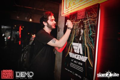 Bacardi House Party w/ Angemi at DEMO — photo 69