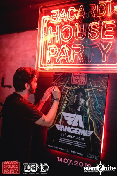 Bacardi House Party w/ Angemi at DEMO — photo 70
