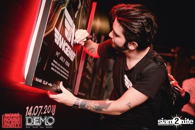Bacardi House Party w/ Angemi at DEMO — photo 71