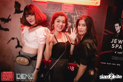 Bacardi House Party w/ Angemi at DEMO — photo 76