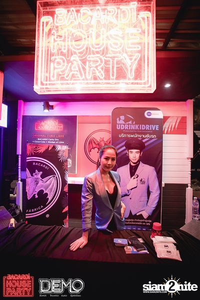 Bacardi House Party w/ Angemi at DEMO — photo 78