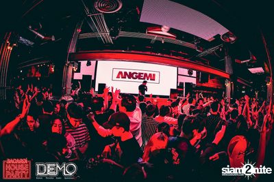Bacardi House Party w/ Angemi at DEMO — photo 80