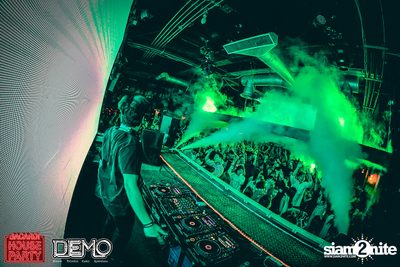 Bacardi House Party w/ Angemi at DEMO — photo 81