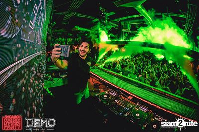 Bacardi House Party w/ Angemi at DEMO — photo 82