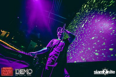 Bacardi House Party w/ Angemi at DEMO — photo 87