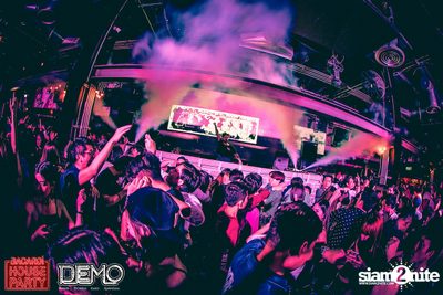 Bacardi House Party w/ Angemi at DEMO — photo 88