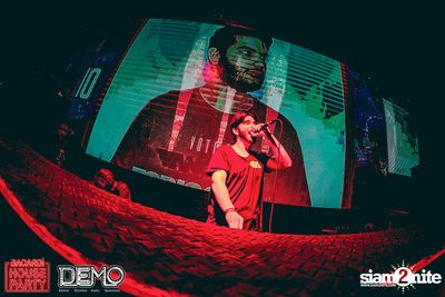 Bacardi House Party w/ Angemi at DEMO — photo 89