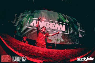 Bacardi House Party w/ Angemi at DEMO — photo 92