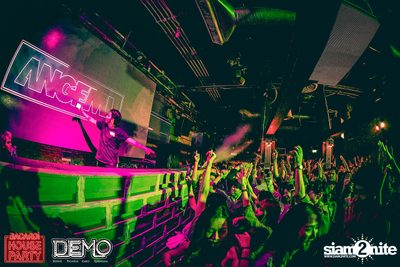 Bacardi House Party w/ Angemi at DEMO — photo 94