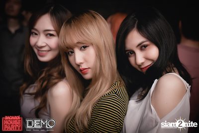 Bacardi House Party w/ Angemi at DEMO — photo 96