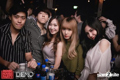 Bacardi House Party w/ Angemi at DEMO — photo 97