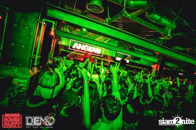 Bacardi House Party w/ Angemi at DEMO — photo 102