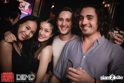 Bacardi House Party w/ Angemi at DEMO — photo 106