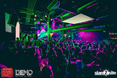 Bacardi House Party w/ Angemi at DEMO — photo 107