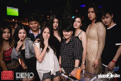 Bacardi House Party w/ Angemi at DEMO — photo 109