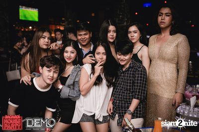 Bacardi House Party w/ Angemi at DEMO — photo 110
