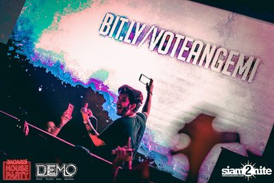 Bacardi House Party w/ Angemi at DEMO — photo 112