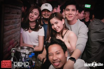 Bacardi House Party w/ Angemi at DEMO — photo 113