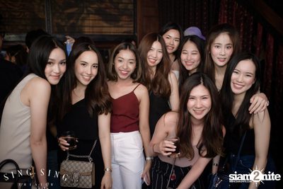 BLING IT กับ Bangkok Invaders ที่ ซิง ซิง เธียเตอร์ — photo 9