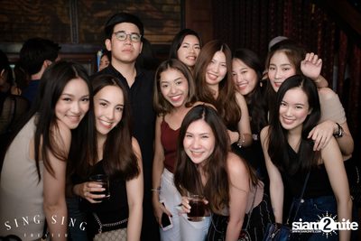 BLING IT กับ Bangkok Invaders ที่ ซิง ซิง เธียเตอร์ — photo 10