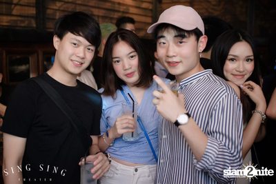 BLING IT กับ Bangkok Invaders ที่ ซิง ซิง เธียเตอร์ — photo 11