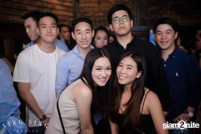 BLING IT กับ Bangkok Invaders ที่ ซิง ซิง เธียเตอร์ — photo 12