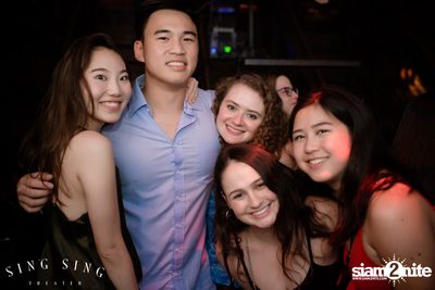 BLING IT กับ Bangkok Invaders ที่ ซิง ซิง เธียเตอร์ — photo 24
