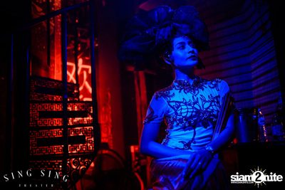 BLING IT กับ Bangkok Invaders ที่ ซิง ซิง เธียเตอร์ — photo 40