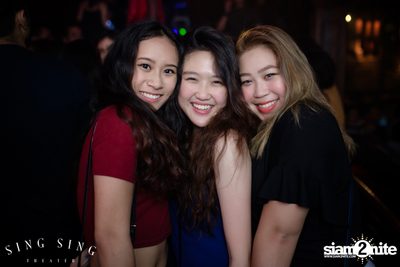 BLING IT กับ Bangkok Invaders ที่ ซิง ซิง เธียเตอร์ — photo 42