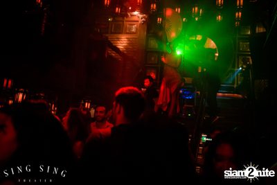 BLING IT กับ Bangkok Invaders ที่ ซิง ซิง เธียเตอร์ — photo 44