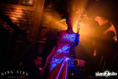 BLING IT กับ Bangkok Invaders ที่ ซิง ซิง เธียเตอร์ — photo 48