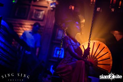 BLING IT กับ Bangkok Invaders ที่ ซิง ซิง เธียเตอร์ — photo 49