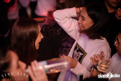 BLING IT กับ Bangkok Invaders ที่ ซิง ซิง เธียเตอร์ — photo 51