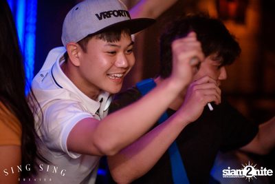 BLING IT กับ Bangkok Invaders ที่ ซิง ซิง เธียเตอร์ — photo 52