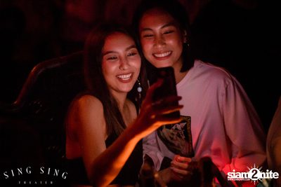 BLING IT กับ Bangkok Invaders ที่ ซิง ซิง เธียเตอร์ — photo 53