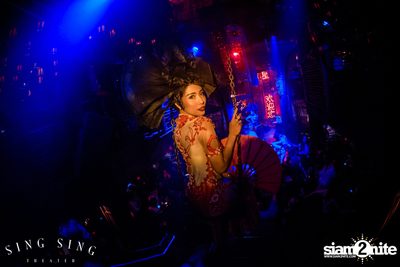 BLING IT กับ Bangkok Invaders ที่ ซิง ซิง เธียเตอร์ — photo 58