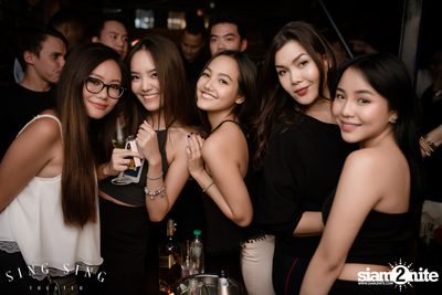 BLING IT กับ Bangkok Invaders ที่ ซิง ซิง เธียเตอร์ — photo 67